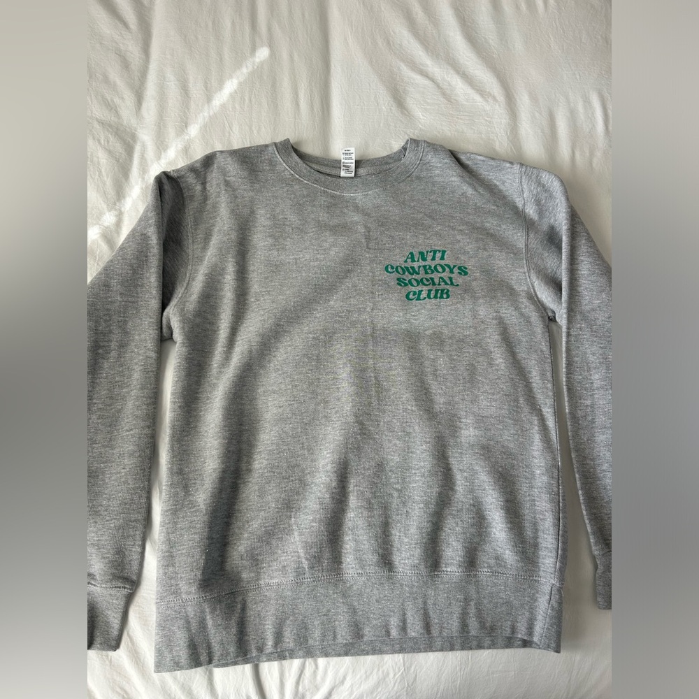 Eagles ‘Anti Cowboys Social Club’ Crewneck